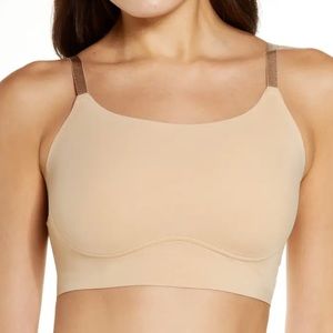 True Body Lift Scoop Neck Adjustable Strap Bra